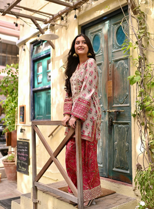 Bagru print cord set