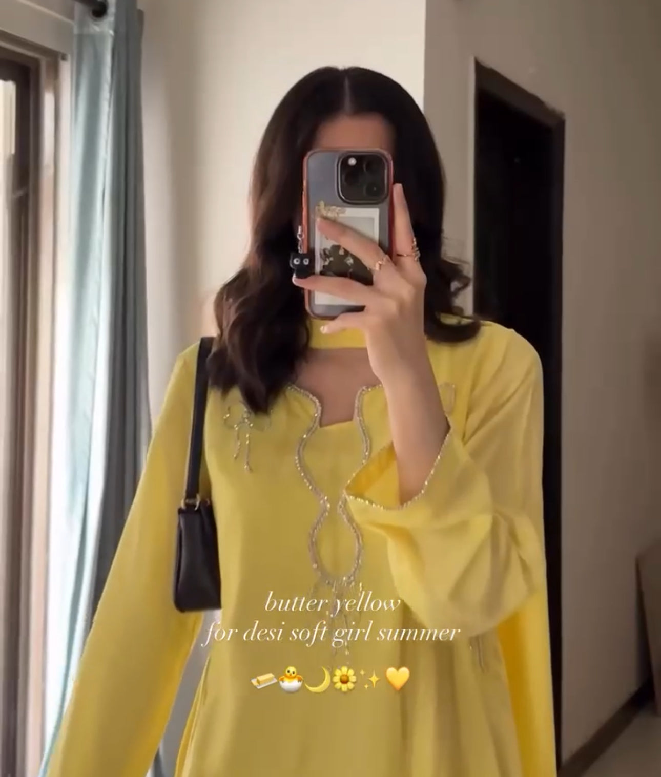 Yellow Farsi suit