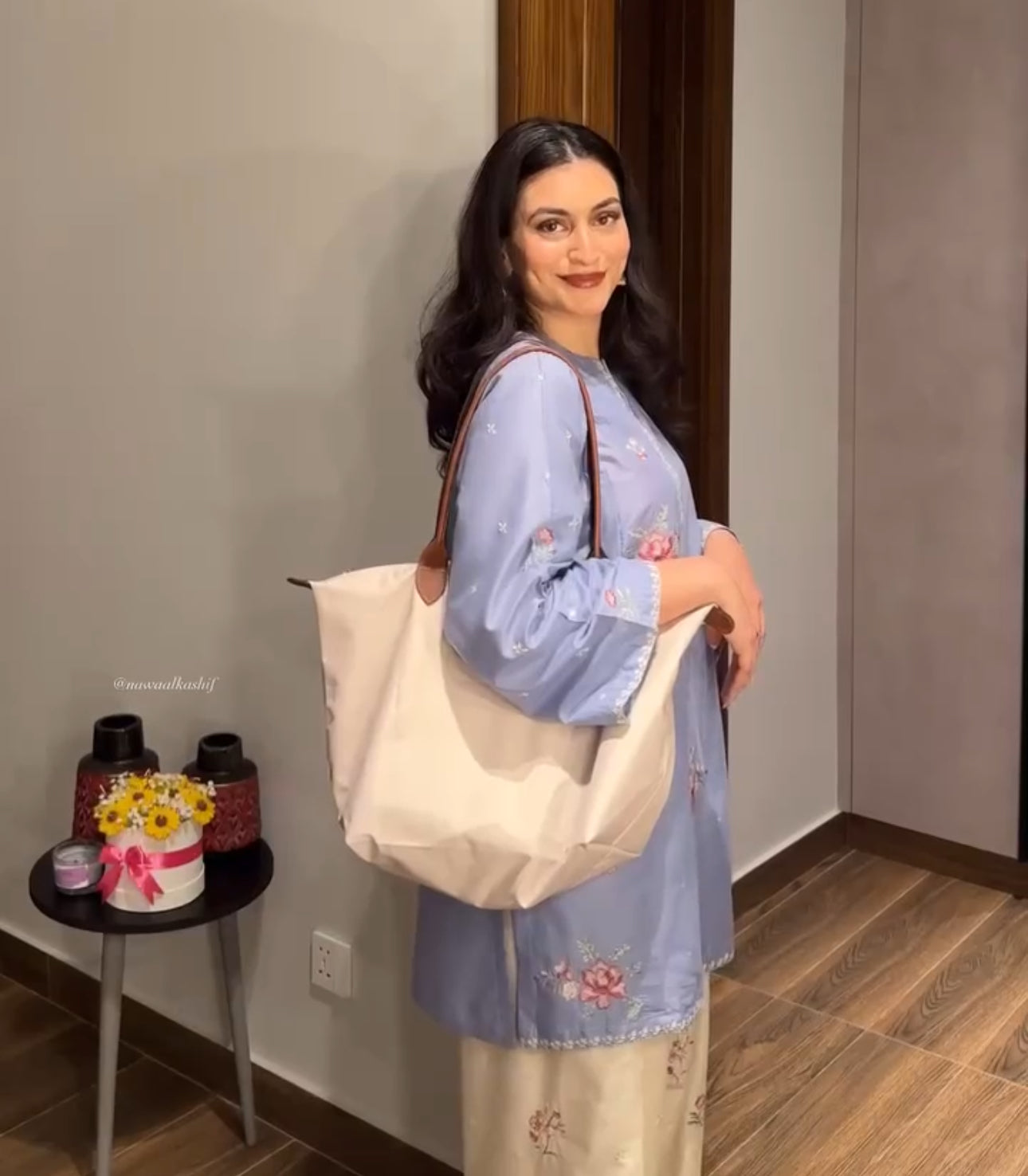 Persian Blue Farsi Co-ord Set